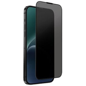 UNIQ Kaljeno staklo za iPhone 15 Pro Max Optix Privacy s aplikatorom