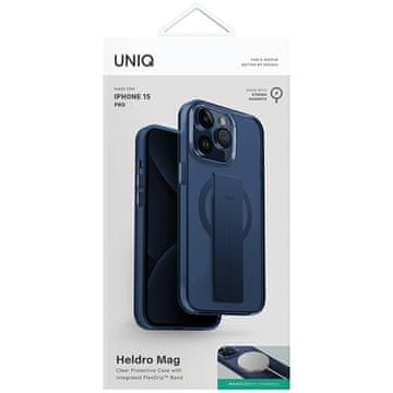 UNIQ Uniq Heldro Mag Futrola Za Iphone 15 Pro 6.1 Magclick Punjenje Sa Zaštitom Bijela