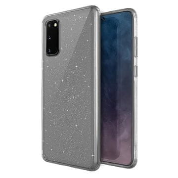 UNIQ LifePro Tinsel maskica za Samsung S20+G985 prozirna/lucentna