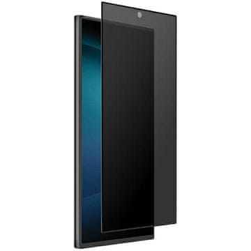 UNIQ Kaljeno staklo za Samsung Galaxy S24 Ultra Privacy s aplikatorom