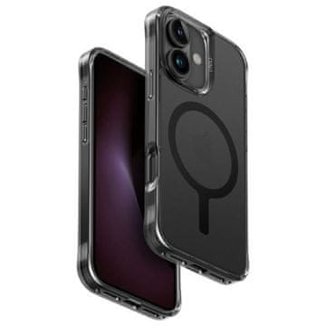 UNIQ Futrola za iPhone 16 LifePro Xtreme Magclick s punjenjem, crna