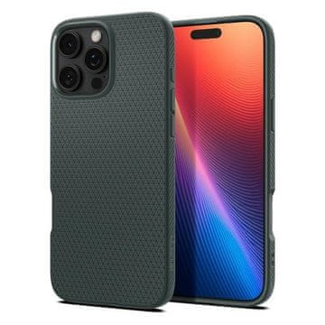Spigen Liquid Air zelena maskica za iPhone 16 Pro Max