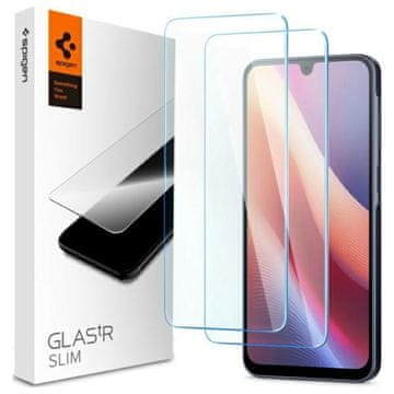 Spigen Kaljeno staklo za Samsung A16 4G EZ FIT prozirno