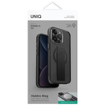 UNIQ Uniq Heldro Mag Futrola Za Iphone 15 Pro 6.1 Magclick Punjenje Visoka Zaštita