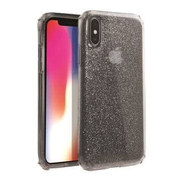 UNIQ Futrola za iPhone Xs Max Clarion Tinsel crna