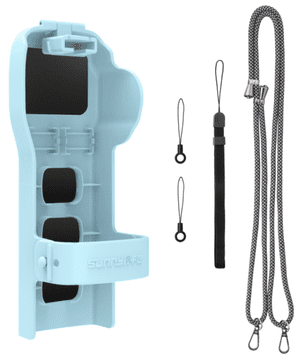 Sunnylife Torbica za kameru DJI Osmo Pocket 3, pribor za filtere, SD kartice