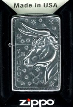 Zippo Upaljač ZIPPO ZODIAC TAURUS bik 2006501