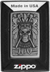 Zippo Upaljač ZIPPO INDIAN SKULL 2007659