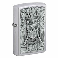 Zippo Upaljač ZIPPO INDIAN SKULL 2007659