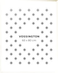 Nikcorp Okvir za slike, moderni tanki dizajn za postere i fotografije, aluminijski s imitacijom drva, zlatni, 60x80 cm