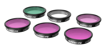 Sunnylife Set od 6 MCUV+CPL+ND4+ND8+ND16+ND32 filtera za Insta360 GO 3/2