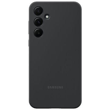 Samsung Silikonska maskica za Galaxy A55 5G, crna