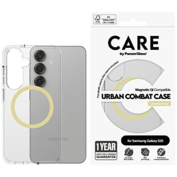 PanzerGlass Prozirna maskica za Samsung Galaxy S25 QI