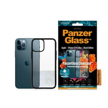 PanzerGlass Antibakterijska maska za iPhone 12 Pro Max, crna
