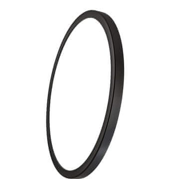 Nikcorp Stropna LED svjetiljka plafonjera 18W 1600lm, vodootporna IP44 za kupaonicu i kuhinju, bez treperenja, prirodna bijela 4000K