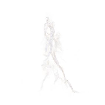 Nikcorp Papirnato punilo za pakete, ekološki ispun za poklone, ukrasne papirnate trakice za kutije i košare, bez prašine, bijelo, 453,6 g