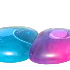 Nikcorp Velike lopte na napuhavanje za igru, set 4 kom, izdržljivi TPR materijal za zabavu na otvorenom, šarene, 70 cm