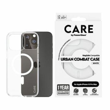 PanzerGlass Bijela MagSafe futrola za iPhone 15 Pro Max