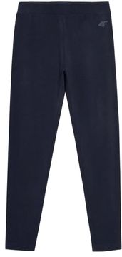 Nikcorp Dječje tajice za djevojčice, pamučne, duge, udobne i prozračne, uski kroj, elastični struk, tamnoplave, vel. 164 cm