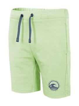 Nikcorp Kratke hlače za dječake, udobne sportske bermude od pamuka za ljeto, s elastičnim strukom i džepovima, menta, 146 cm