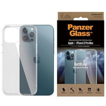 PanzerGlass Prozirna antibakterijska maskica za iPhone 12 Pro Max