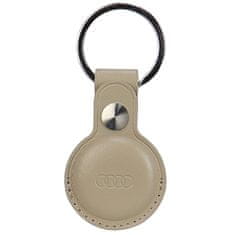 Audi Kožna futrola za AirTag bež boje