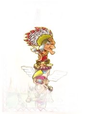 Nikcorp Društvena igra Apache, strateška zabava za cijelu obitelj, indijansko pleme, lovci, ratnici, za 2-5 igrača, 8+ godina