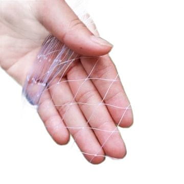 Nikcorp Zaštitna mreža za mačke za balkon i prozor, bez bušenja, za sigurnost ljubimaca, otporna na UV zrake, prozirna 5x5 m