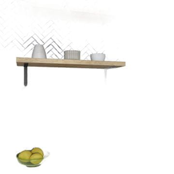 Nikcorp Samoljepljive 3D zidne pločice, vodootporne zidne naljepnice za kuhinju i kupaonicu, set 20 kom, 1,86m², crne 30x30cm