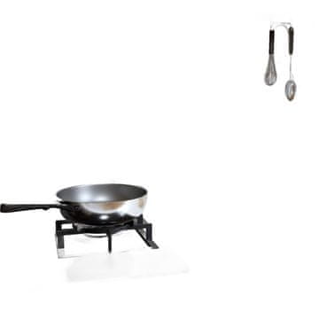 Nikcorp Samoljepljive zidne pločice 18 kom, 3D efekt riblje ljuske za kuhinju i kupaonicu, vodootporne, biserne, 30,5x30,5 cm