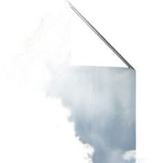 Nikcorp Zrcalna folija za prozore, samoljepljiva, termoizolacijska s UV zaštitom, za privatnost i kontrolu topline, 44,5x200 cm