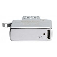 Zippo Upaljač ZIPPO mjedeni četkani plazma USB