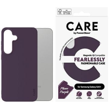 PanzerGlass Ljubičasta maskica za Samsung Galaxy S25 Plus Fashion QI