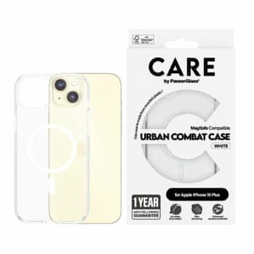 PanzerGlass Bijela MagSafe futrola za iPhone 15 Plus