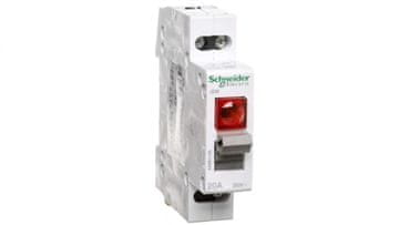 Schneider Modularna sklopka-rastavljač 20A 1P s indikatorskom lampicom iSW A9S61120