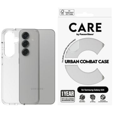 PanzerGlass Prozirna maskica Urban Combat za Samsung Galaxy S25