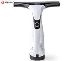 Window bežični čistač prozora, 5V, 2000mAh, bijelo-siva