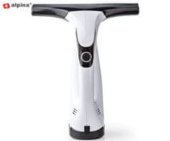 Alpina Window bežični čistač prozora, 5V, 2000mAh, bijelo-siva