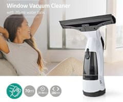 Alpina Window bežični čistač prozora, 5V, 2000mAh, bijelo-siva