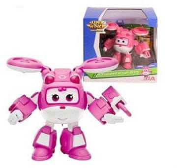 Bullyland Super Wings avion zglobne akcije Dizzy 8 cm