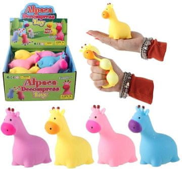Toi Toys Žirafa Stisni me mekana igračka 10,5 cm