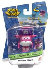 Alpha Group Transformacija robota Super Wings Dizzy Rescue 5 cm