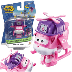 Alpha Group Transformacija robota Super Wings Dizzy Rescue 5 cm