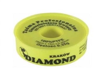 Diamond TEFLONSKA TRAKA PROFESIONALNO ZATVARANJE GW 19mm*15*0.20-0.35g