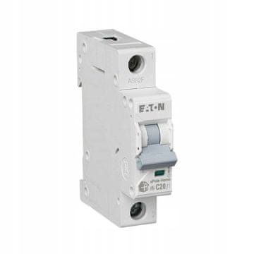 Eaton prekidač 6kA 1p C20 20A