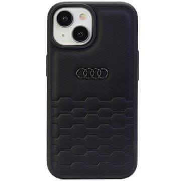 Audi Audi GT maska od umjetne kože za iPhone 15 Plus - crna