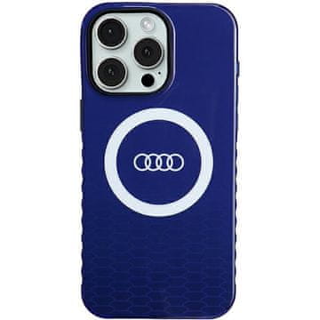 Audi MagSafe maskica za iPhone 15 Pro Max, plava