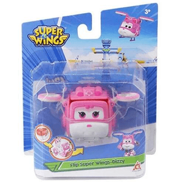 Auldey Super Wings robotska transformacija Dizzy avion 10 cm
