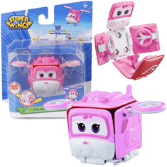 Auldey Super Wings robotska transformacija Dizzy avion 10 cm