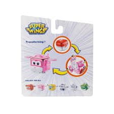 Auldey Super Wings robotska transformacija Dizzy avion 10 cm